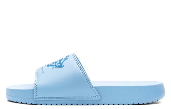 Шлепанцы мужские светло-синие Dickies