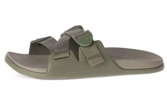 Шлепанцы мужские светло-зеленые Chaco