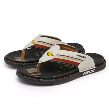 Шлепанцы мужские Swinsger, черный