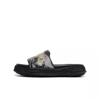 Шлепанцы мужские темно-серый Fairwhale