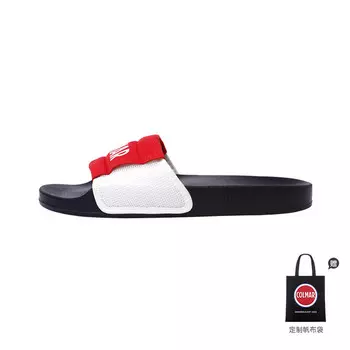 Шлепанцы мужские темно-синие/белые/красные Colmar