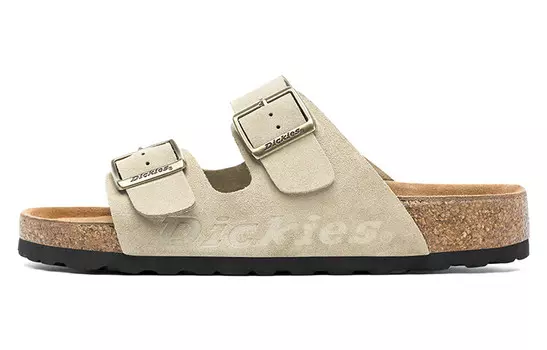 Шлепанцы мужские терракотовые Dickies