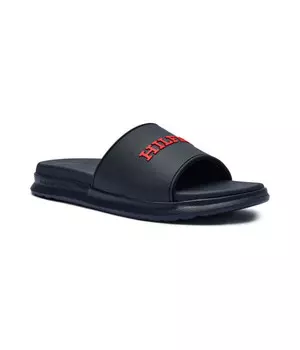 Шлепанцы мужские Tommy Hilfiger с логотипом, синий