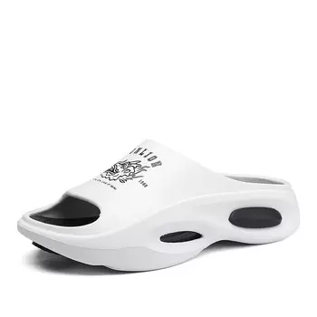 Шлепанцы мужские Tonlion, черный/белый