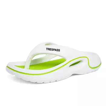 Шлепанцы мужские Trespass, бежевый/оранжевый