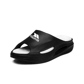Шлепанцы мужские Trespass, черный/белый