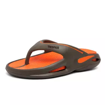 Шлепанцы мужские Trespass, цвет Palm orange