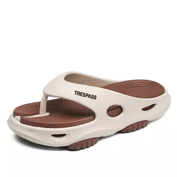 Шлепанцы мужские Trespass, коричневый