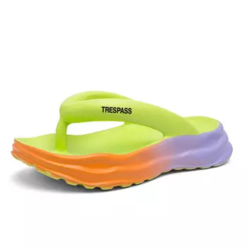 Шлепанцы мужские Trespass, зеленый