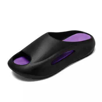 Шлепанцы мужские Troadlop, белый/фиолетовый