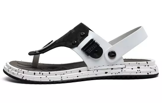 Шлепанцы мужские Trumppipe, черный