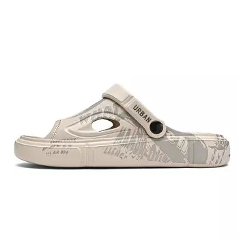 Шлепанцы мужские Urban Authentic, черный