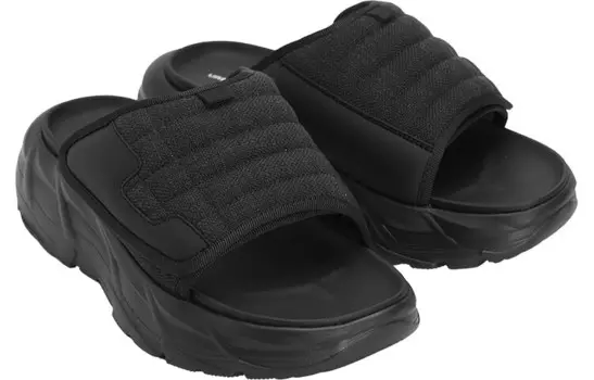 Шлепанцы мужские Urban Revivo, черный