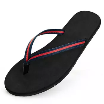 Шлепанцы мужские Voguhomme, белый/черный