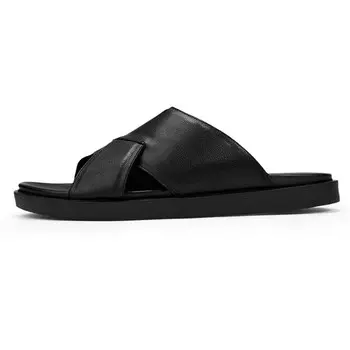 Шлепанцы мужские Voguhomme, черный