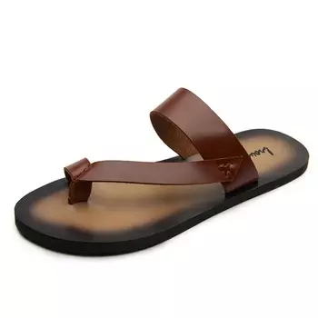 Шлепанцы мужские Voguhomme, коричневый