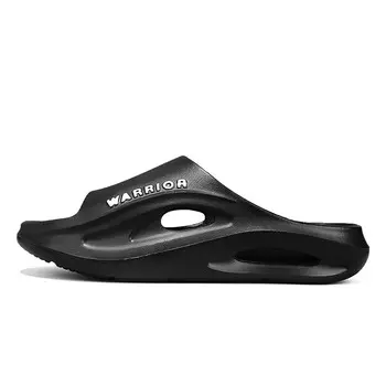 Шлепанцы мужские Warrior, белый/оранжевый