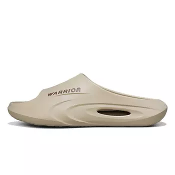 Шлепанцы мужские Warrior, белый/оранжевый