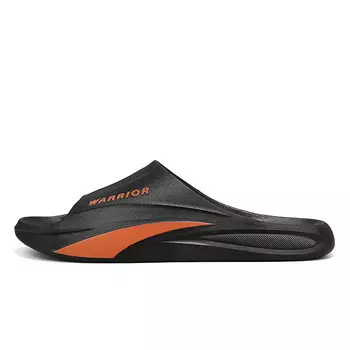 Шлепанцы мужские Warrior, черный