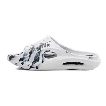 Шлепанцы мужские Warrior, цвет 0213 White/Orange