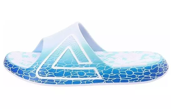 Шлепанцы мужские Waves синие Peak