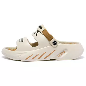 Шлепанцы мужские Yalu, белый/синий