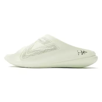 Шлепанцы мужские Ярко-зеленые/магнетитовые Peak