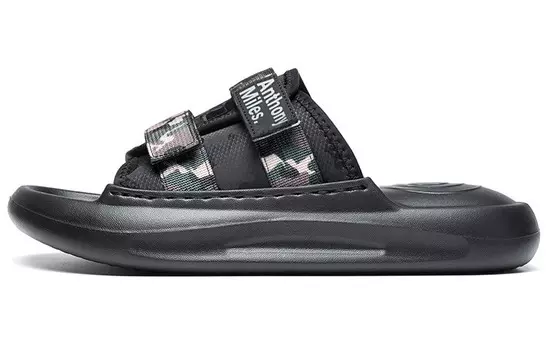 Шлепанцы мужские зеленые Anthony Miles