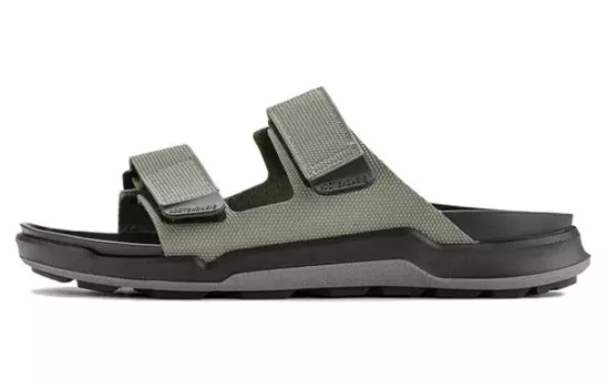 Шлепанцы мужские зеленые Birkenstock