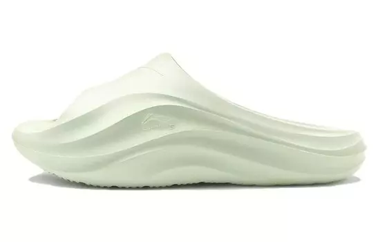 Шлепанцы мужские зеленые Lining