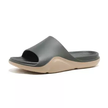 Шлепанцы мужские зеленые Slazenger