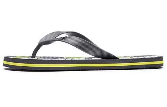 Шлепанцы мужские зеленый/черный Lee