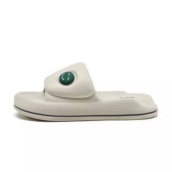 Шлепанцы мужские зеленый Exull Q