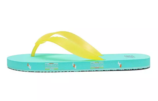 Шлепанцы мужские зеленый Lee