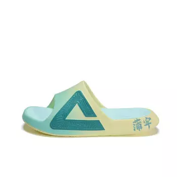 Шлепанцы мужские зеленый Peak