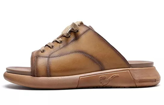 Шлепанцы мужские Земляно-желтый Trumppipe