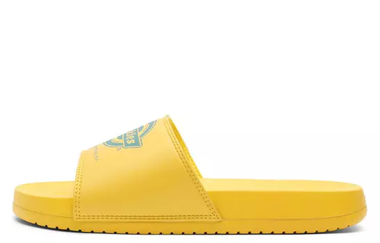 Шлепанцы мужские желтые Dickies