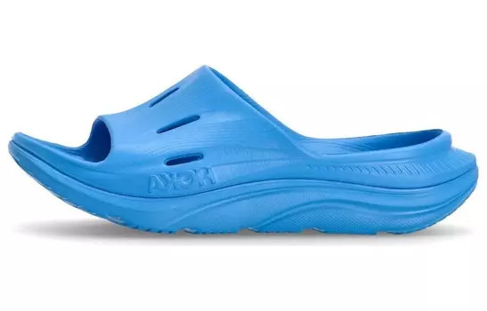 Шлепанцы мужские желтые Hoka One One