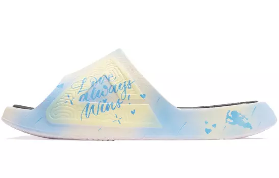 Шлепанцы мужские желтые Peak