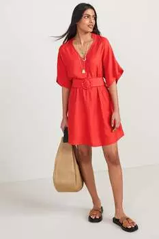 Шлепанцы на низком каблуке с мягкой подкладкой Forever Comfort Next, коричневый