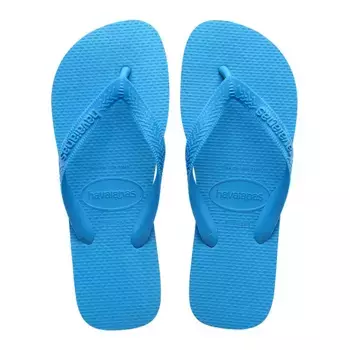 Шлепанцы на носке унисекс Havaianas Top, синий