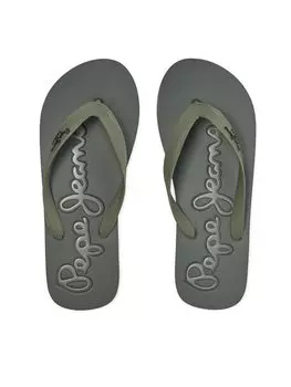 Шлепанцы на пальцах Pepe Jeans Chancletas Bay Beach Basic M, хаки