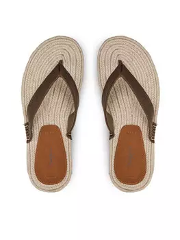 Шлепанцы на пальцах Pepe Jeans Chancletas Sunset Island, коричневый