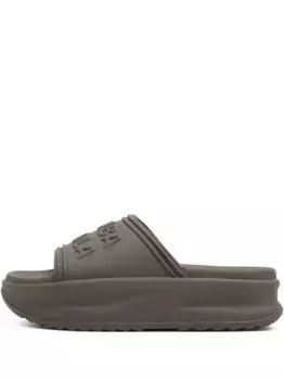 Шлепанцы на платформе Bimba y Lola, зеленый