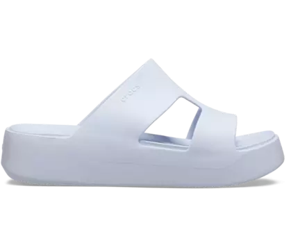 Шлепанцы на платформе Crocs женские, цвет Dreamscape