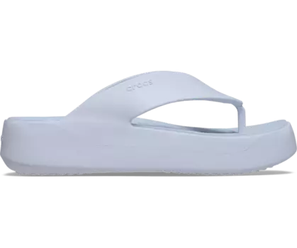 Шлепанцы на платформе Getaway Crocs женские, цвет Dreamscape