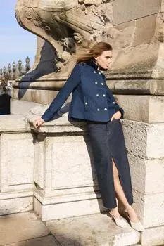 Шлепанцы на плетеном каблуке ZARA, белый