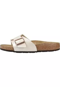 Шлепанцы на плоской подошве CATALINA Birkenstock, цвет wei