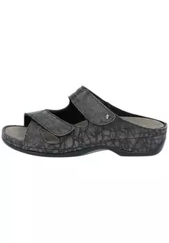 Шлепанцы на плоской подошве JANNA Berkemann, цвет mausgrau