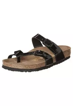 Шлепанцы на плоской подошве MAYARI Birkenstock, цвет schwarz